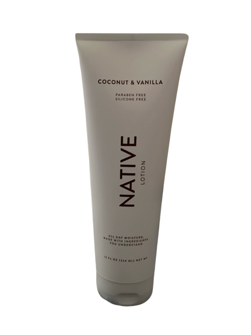 Coconut & Vanilla Native Lotion-NEW